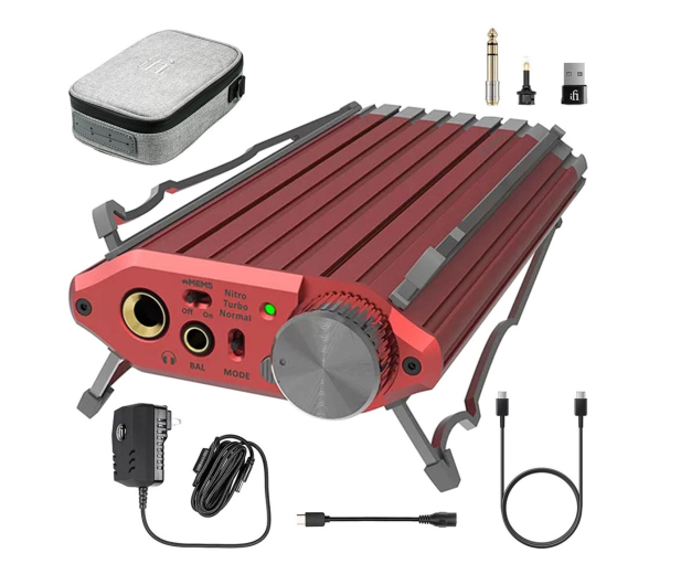 iFi Audio iFi Audio iDSD Diablo 2 - Wzmacniacz słuchawkowy z DAC - 1583304 - zdjęcie
